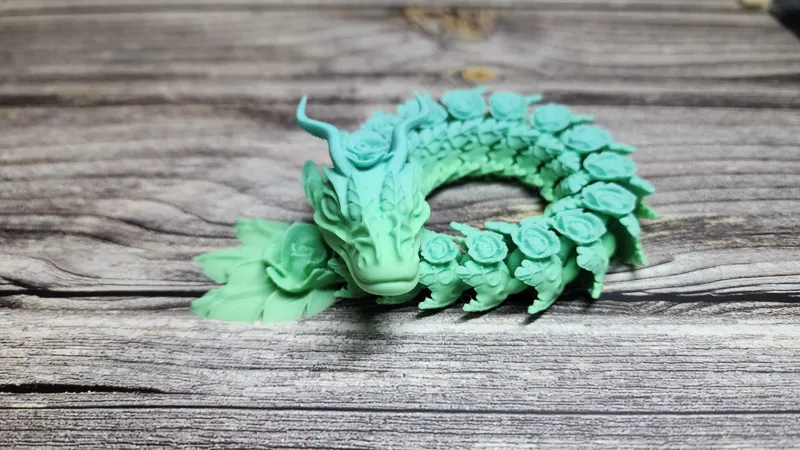 Rose Serpent