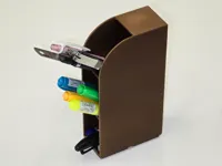 Porte-stylos incliné compatible Gridfinity — photo 2