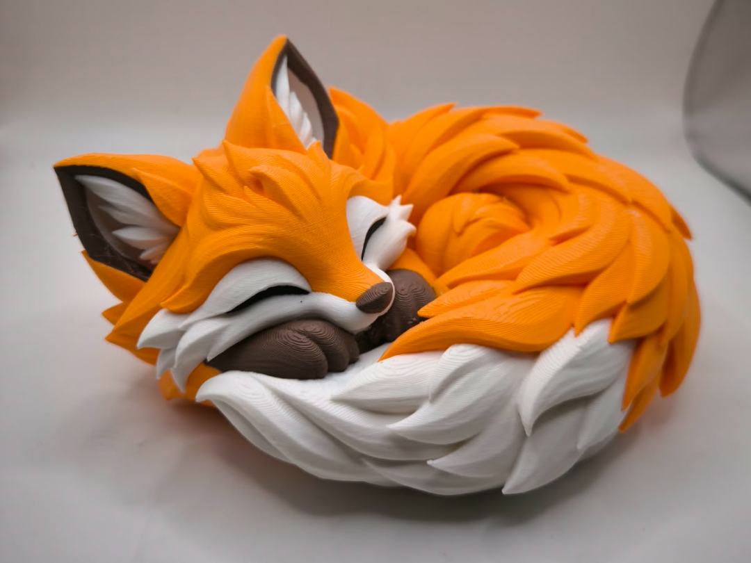 Sleeping FOX - 1