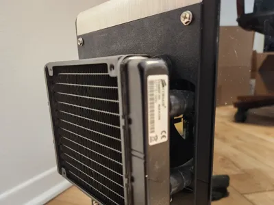 In Win 901 CPU Cooler / Fan Mount