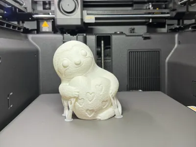 Sloth with Heart LED