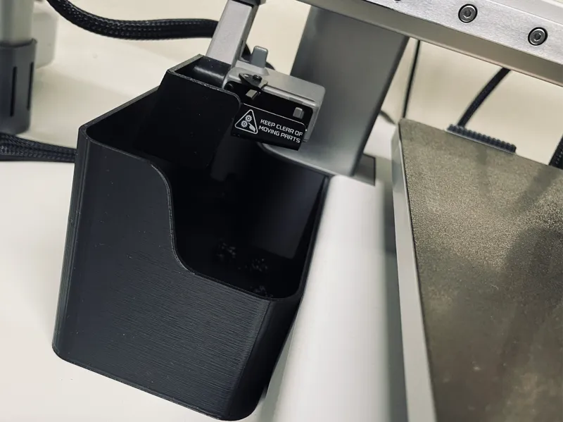 Cestino Bambulab A1 ingombro larghezza minimo