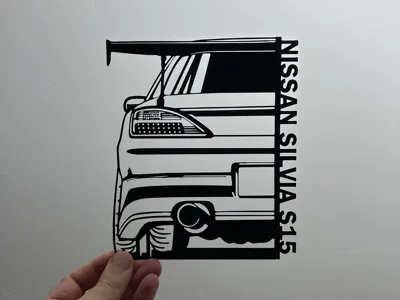 Nissan Silvia S15 - wallart