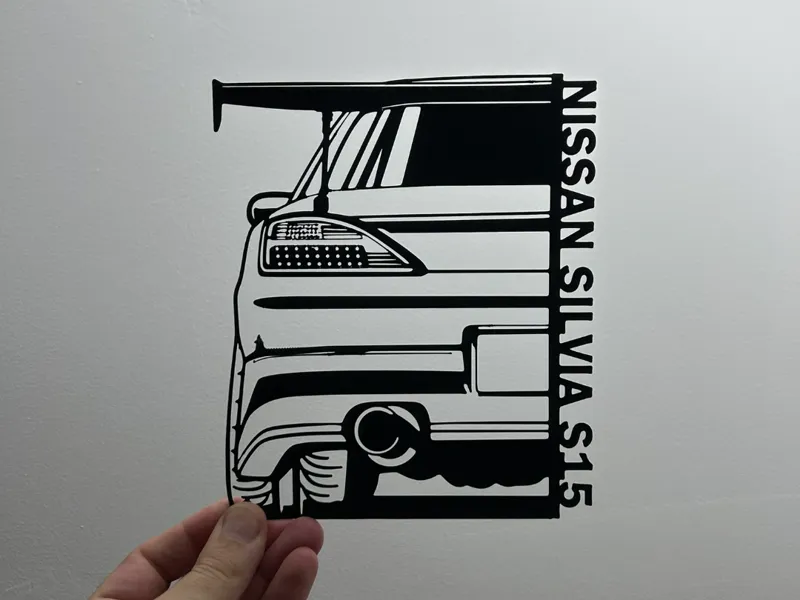 Nissan Silvia S15 - wallart