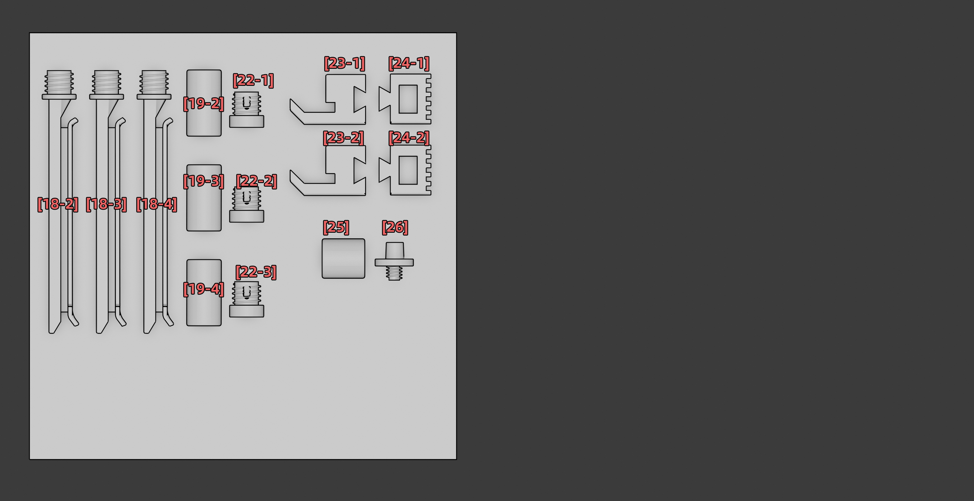 Miniatura 3 do modelo 3D BDK手机三脚架V1.0