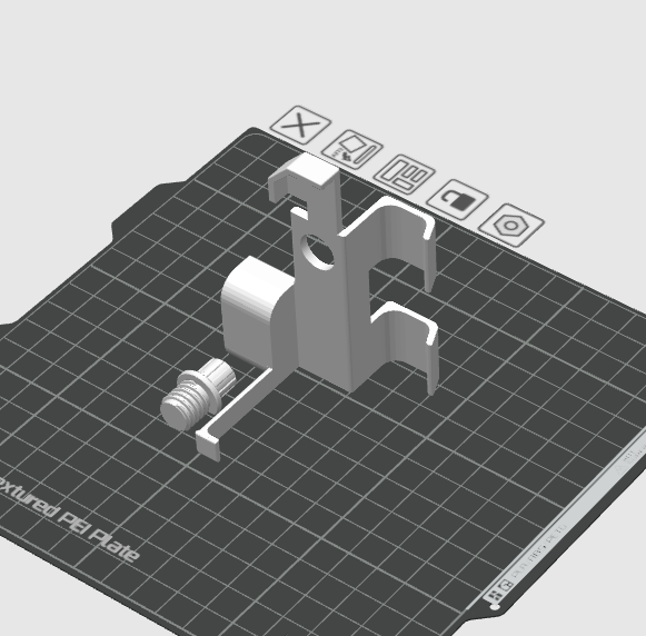 Miniatura 2 do modelo 3D BDK手机三脚架V1.0