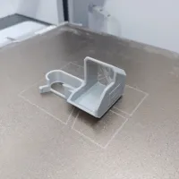 poop deflector with large hole