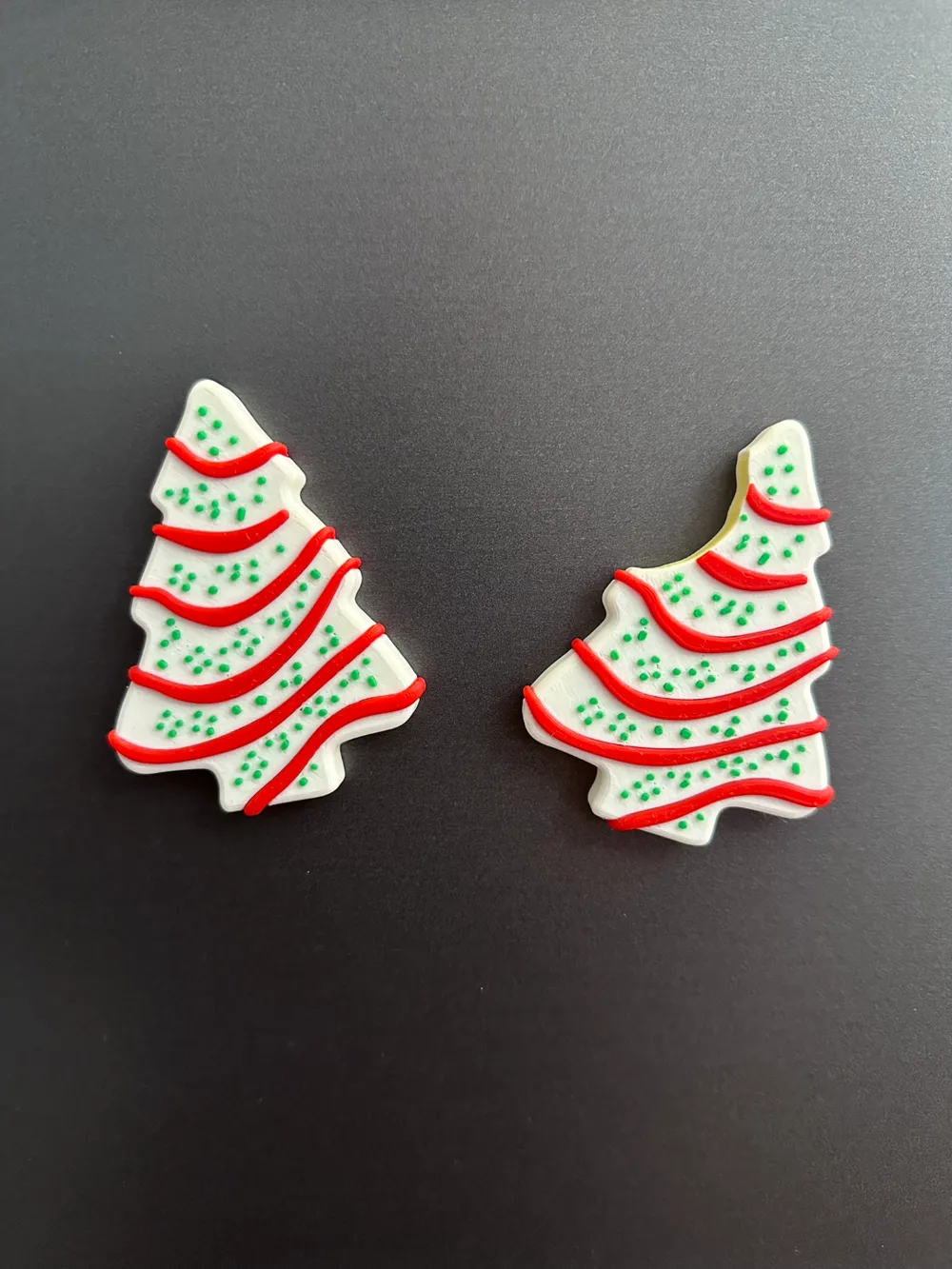 Little Debbie Christmas Cake Magnets - Free 3D Print Model - MakerWorld