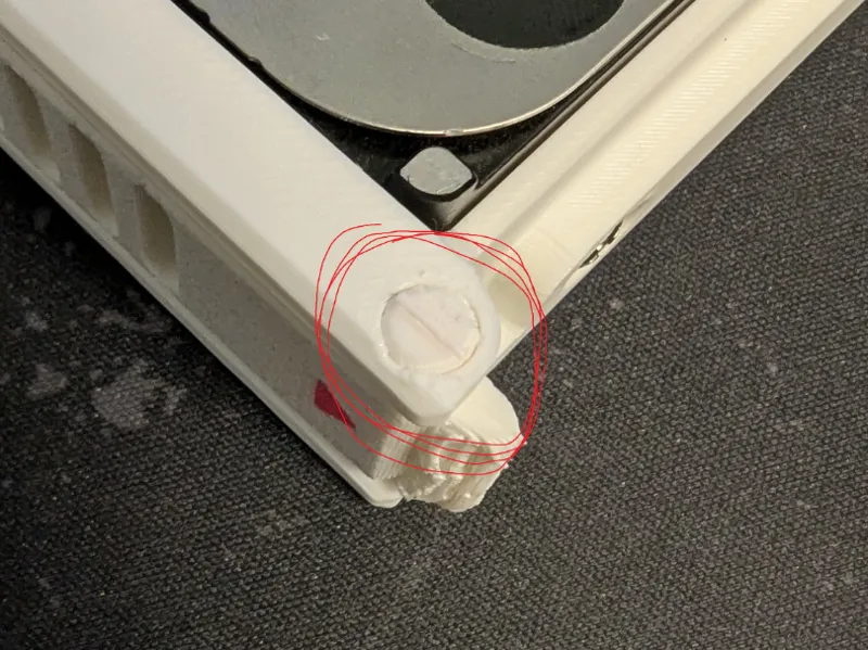 M3x22mm pin for SSD/HDD caddy