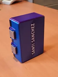 0.2mm layer, 3 walls, 15% infill