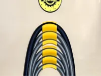 50 mm Vacuum Hose Hanger - Wall Mount Rack