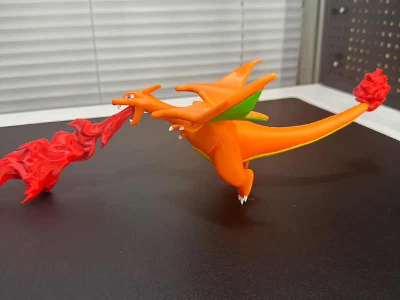 Fighting Charizard no ams
