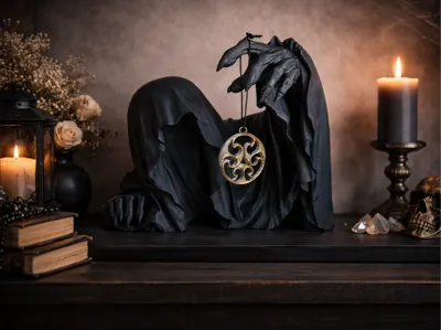 Mystic Relic Amulet