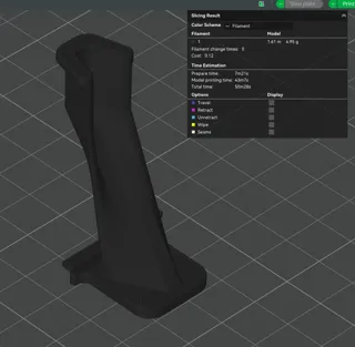 სათვალის კედლის დამჭერი thumbnail 6