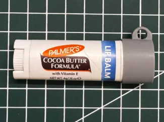 Palmer Lip Balm Holder/Keychain