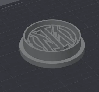 Inter milan Cookie Cutter