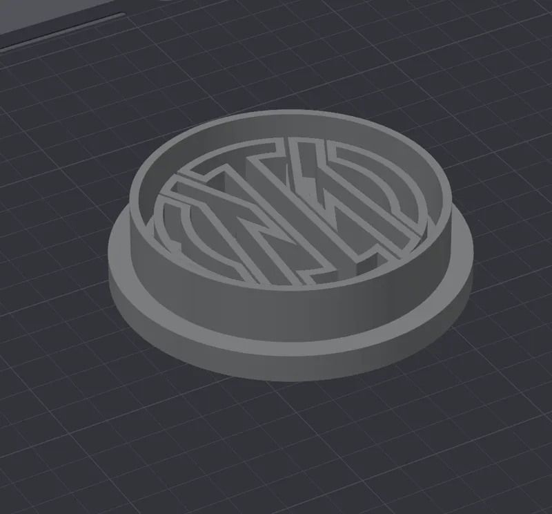 Inter milan Cookie Cutter