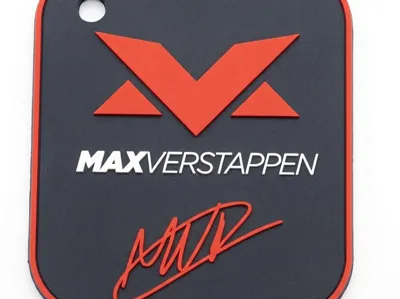 Max Verstappen Keychain