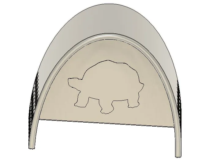 TURTLE hideout box