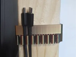 Cable Clip for 2x3 Wood - Snap Fit