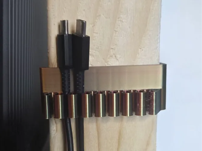 Cable Clip for 2x3 Wood - Snap Fit