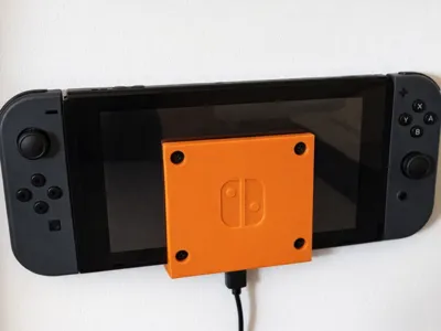 Dockless Wall Mount for Switch