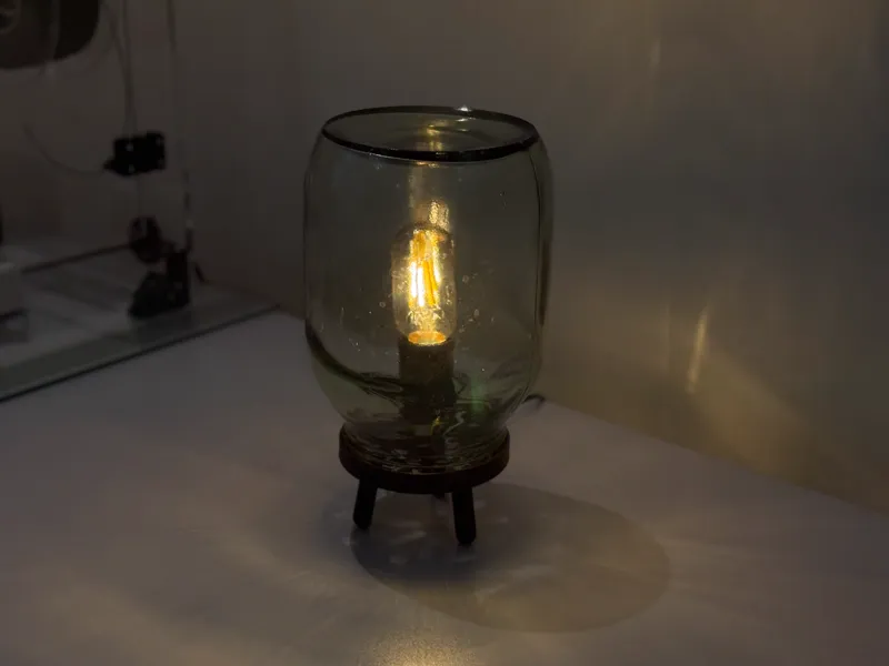 Bottle Lamp