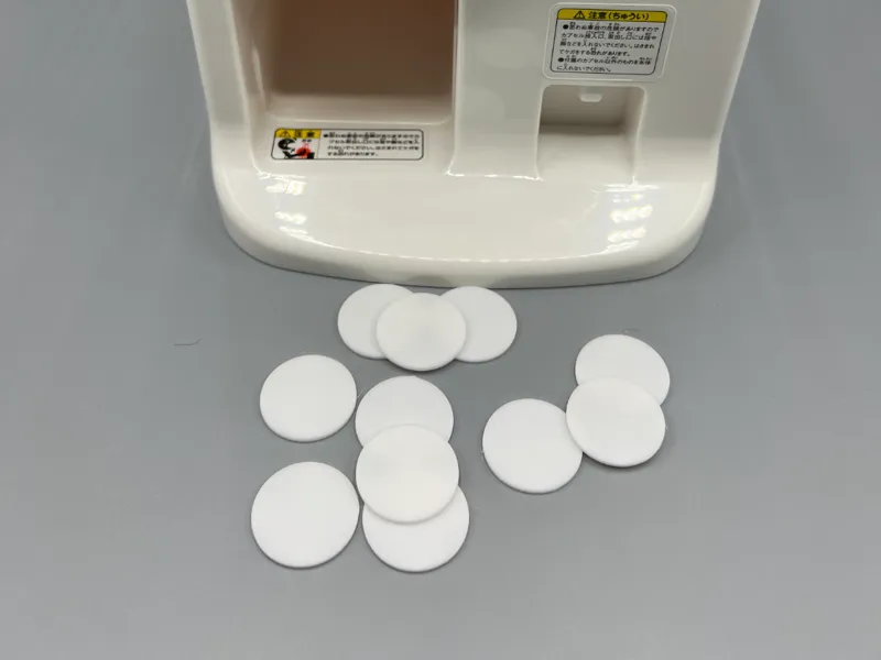 Bandai Mini Gashapon Coins