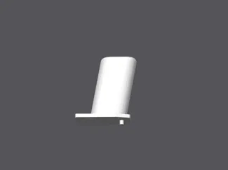 Glock 19 Factory Magazine Block- 15rds to 10rds