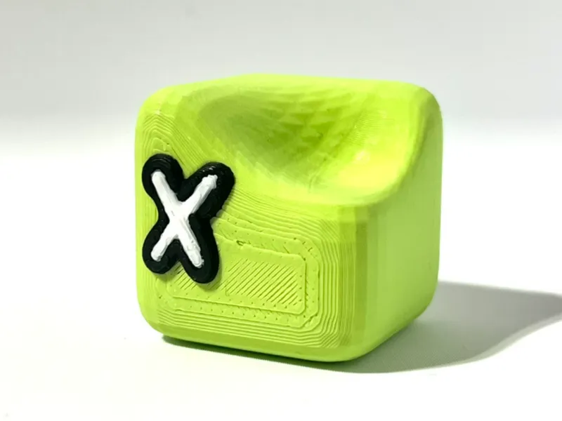 The Dented One - No Supports!