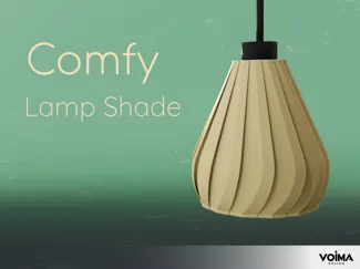 Comfy lampshade