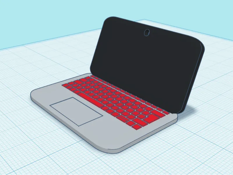 Laptop Anhänger