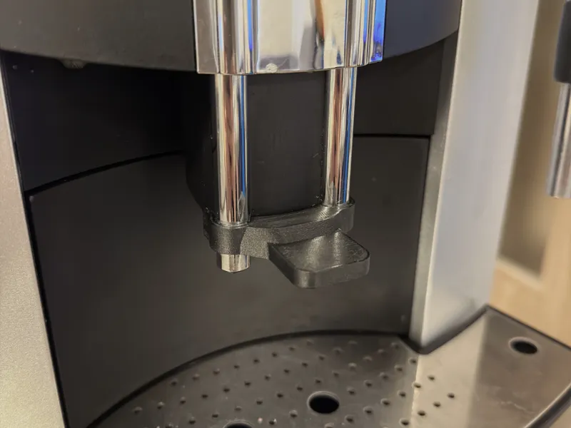 Jura C5-C9-C60-C65-D6 Dispensing Spout Handle