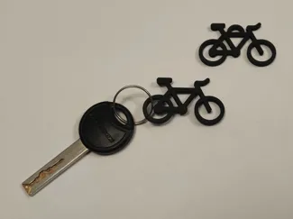 Bike keychain