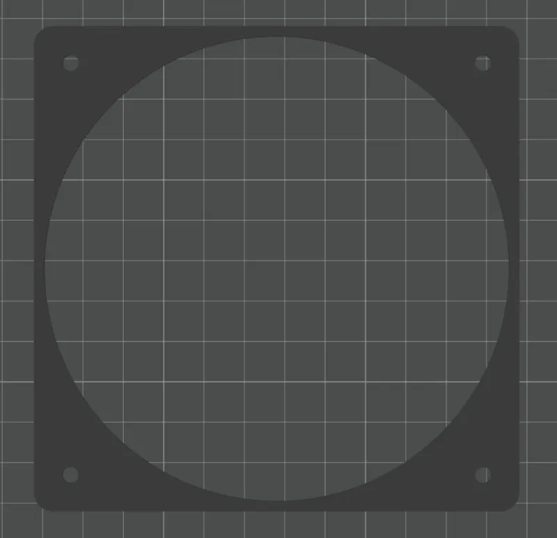 120mm風扇防震墊