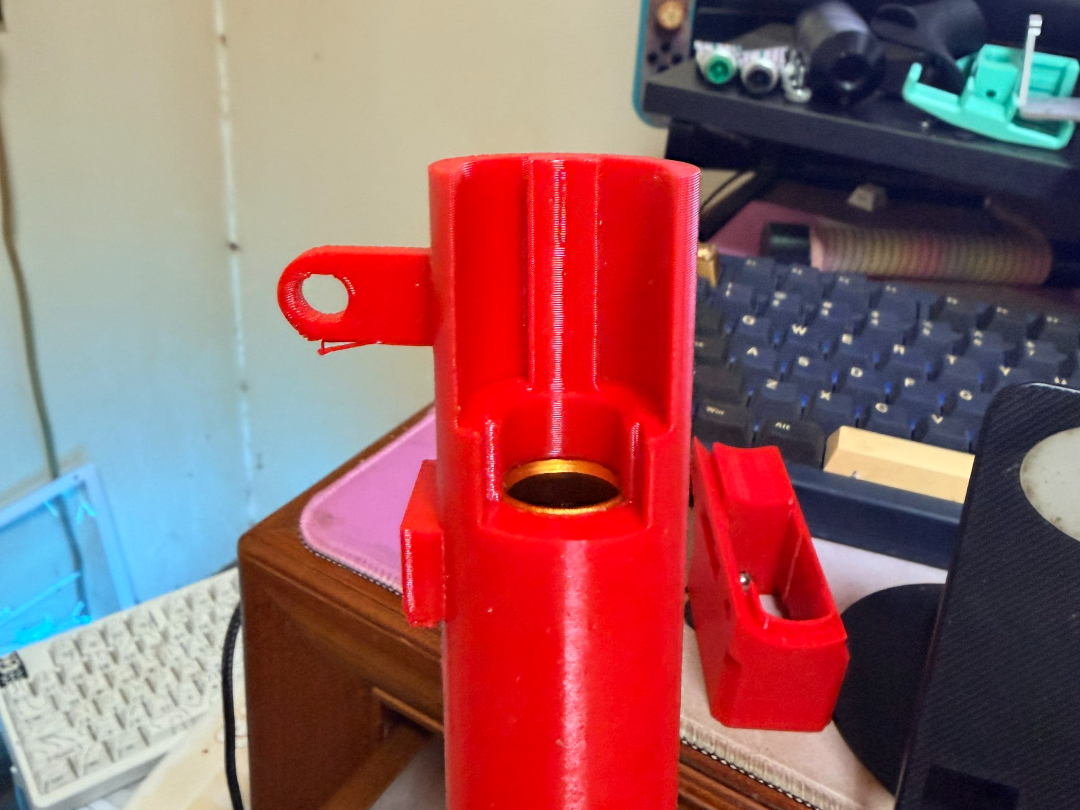 X-Shot Excel Ejector Talon弹仓改装套件 改内管直接进弹