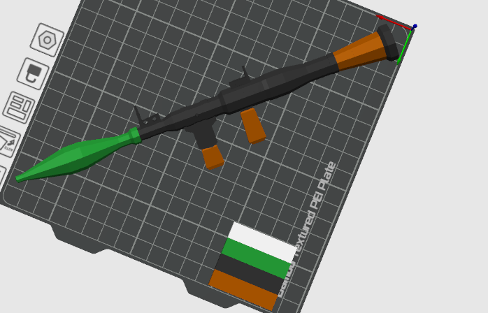 Miniatura 2 do modelo 3D Rivals-rpg