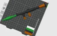 0.2mm layer, 6 walls, 25% infill AMS VERSION