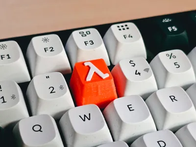 Half Life Logo Keycap