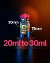 20ml to 30ml - 4 slots or 7 slots