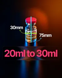 20ml to 30ml - 4 slots or 7 slots