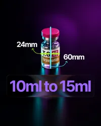 10ml to 15ml - 4 slots or 7 slots