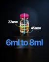 6ml to 8ml - 4 slots or 7 slots