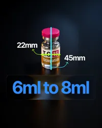 6ml to 8ml - 4 slots or 7 slots