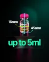 up to 5ml - 4 slots or 7 slots