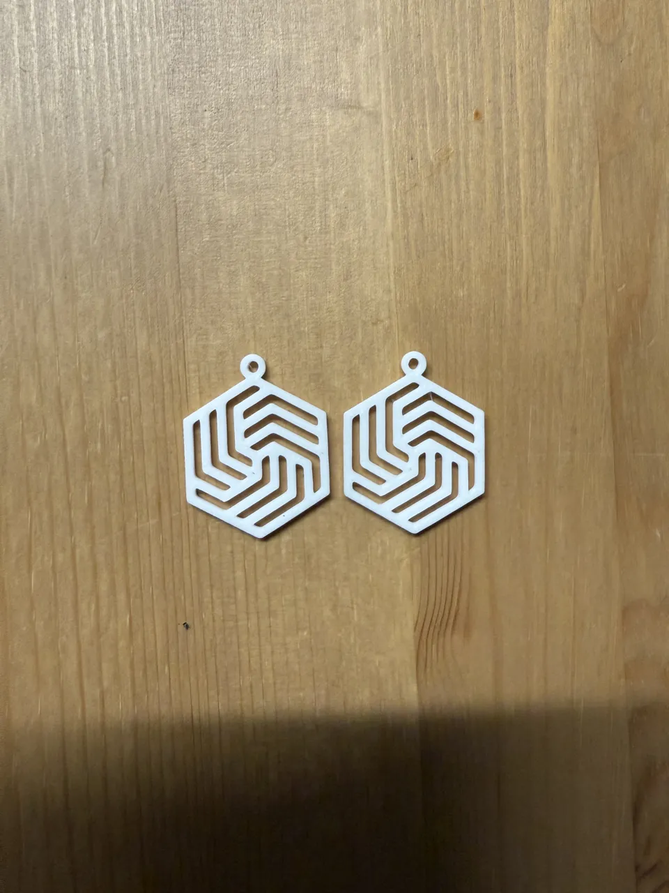 Earrings view 2