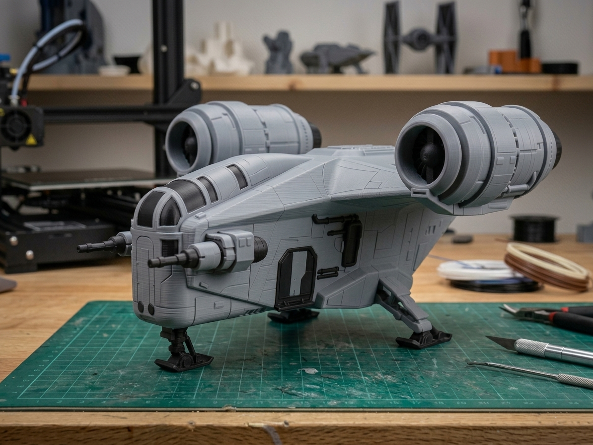 Razor Crest - ST-70 Assault Ship