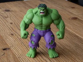 Hulk "Smash" Mini Figure | Marvel