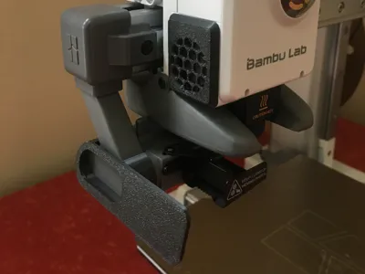 A1 Mini Purge Deflector