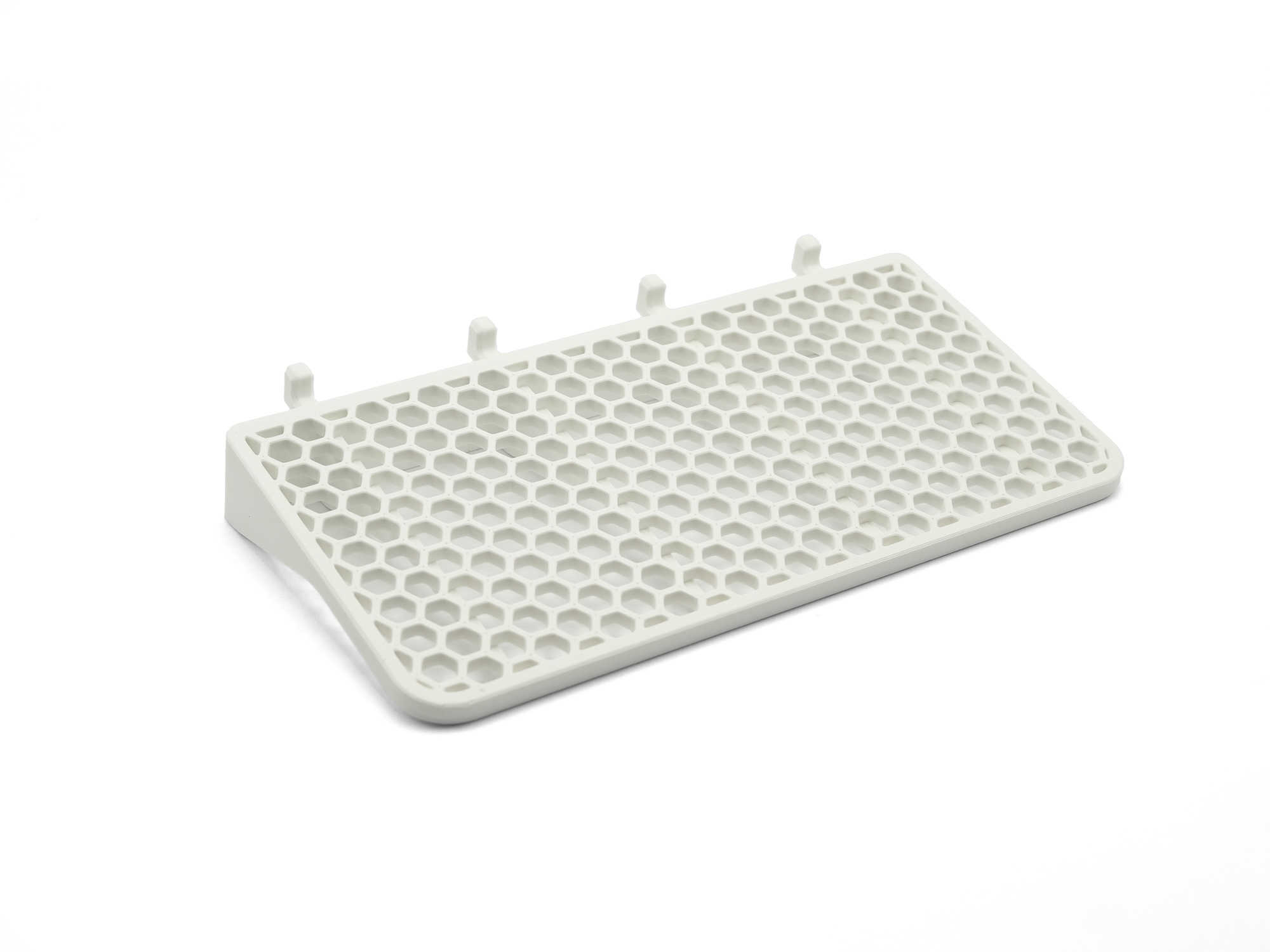 Miniatura 1 do modelo 3D Customizable Skadis Shelf (Parametric)